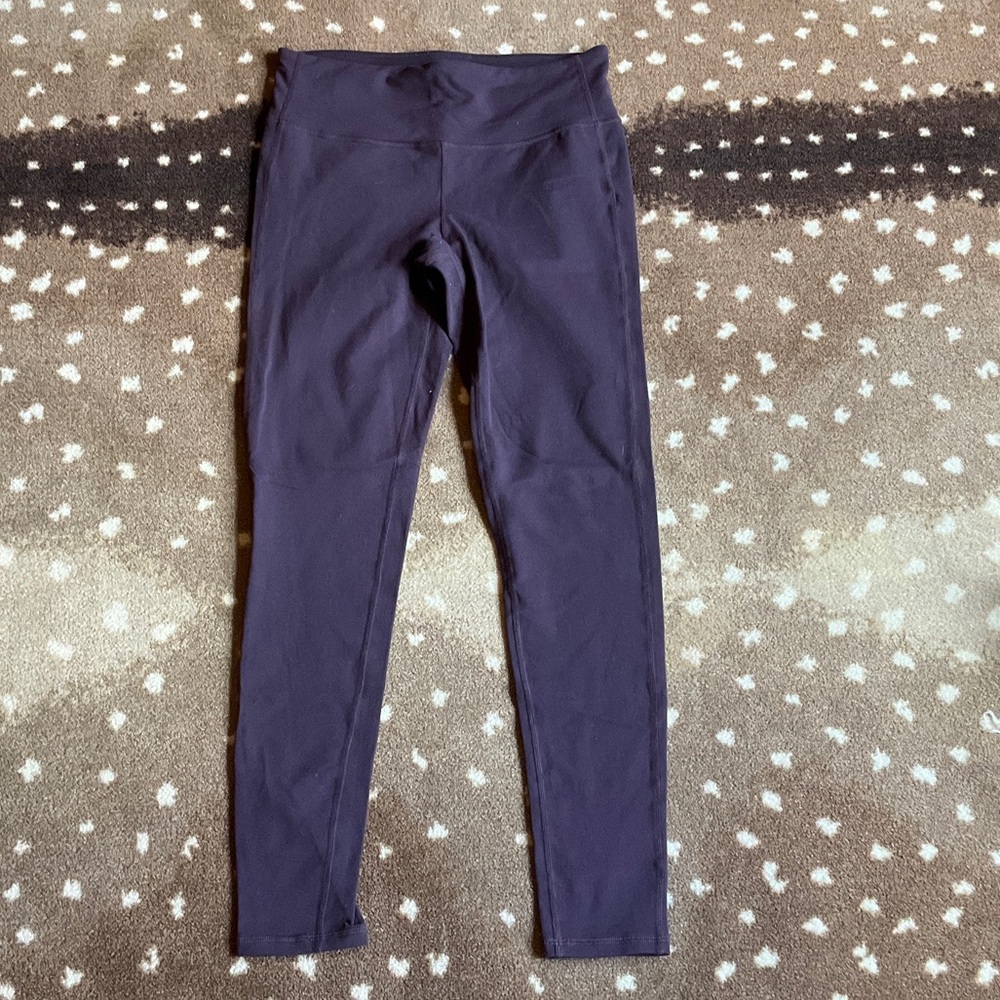 Athleta Women’s Purple/Plum High-Rise Performance Leggings